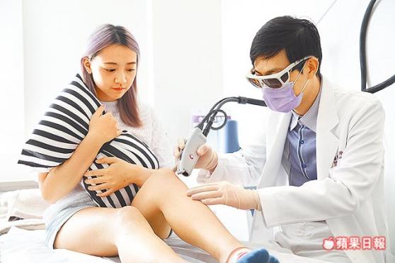 【蘋果日報】女生私密事 比基尼線除毛　交給專業的來